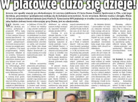 Kolejny raz napisano o nas 04.07.2017r.