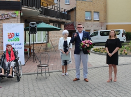 Przewodnicząca Samorządu Mieszkańców, Wicestarosta, Dyrektor 