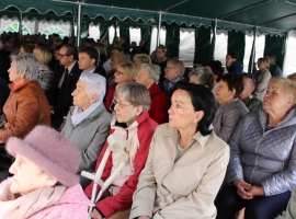 XV-lecie nadania imienia Jana Pawła II dla DPS