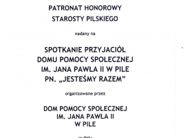 Patronat Honorowy 