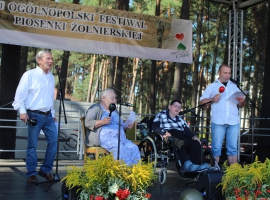 XII Ogólnopolski Festiwal Piosenki Żołnierskiej Seniorów i Osób Niepełnosprawnych Borne Sulinowo 2016