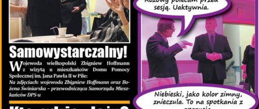 Ciąg dalszy wizyty Wojewody.. Wizyta na wesoło
