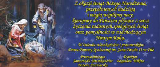 Życzenia Świąteczne
