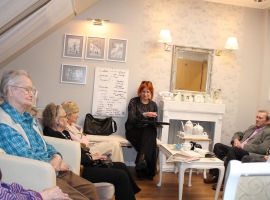 23.02.2016 r. Pani Gabriela Ciżmowska - Redaktor Naczelna magazynu NaGłos