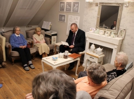 24.02.2016 r. Pan Kazimierz Wasiak - Przewdoniczący Rady Powiatu