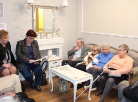 25.02.2016 r. Pani Maria Bratkowska - Inspektor Kontroli w PCPR Piła wspólnie z Panią Anną Szarzyńską - Dyrektor PCPR 