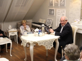 01.03.2016 r. Pan Marek Światopełk Mirski - Architekt