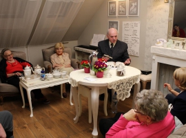 08.08.2016 r. Pan Stanisław Maliński - kompozytor, muzyk 