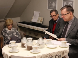 10.03.2016 r. Pan Piotr Głowski - Prezydent Miasta Piły 