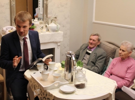 21.03.2016 r. Pan Błażej Łukasz Parda - Poseł na Sejm RP 