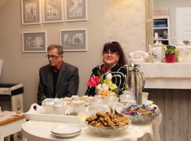 24.03.2016 r. odbyło się zakończenie i podsumowanie czytania, które poprowadziła Pani Łucja Kudła-Kropiwnicka psycholog i wieloletni pracownik naszego Domu