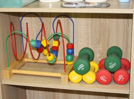 Rehabilitacja - siłownia DPS