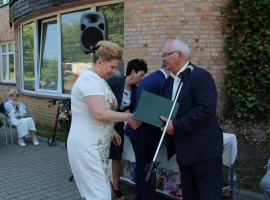  Spotkanie Rodzin i Przyjaciół Domu Pomocy Społecznej im. Jana Pawła II „JESTEŚMY RAZEM” 2016