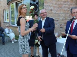  Spotkanie Rodzin i Przyjaciół Domu Pomocy Społecznej im. Jana Pawła II „JESTEŚMY RAZEM” 2016