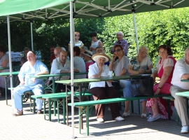  Spotkanie Rodzin i Przyjaciół Domu Pomocy Społecznej im. Jana Pawła II „JESTEŚMY RAZEM” 2016