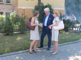  Spotkanie Rodzin i Przyjaciół Domu Pomocy Społecznej im. Jana Pawła II „JESTEŚMY RAZEM” 2016