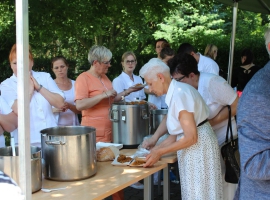  Spotkanie Rodzin i Przyjaciół Domu Pomocy Społecznej im. Jana Pawła II „JESTEŚMY RAZEM” 2016