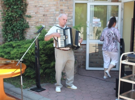  Spotkanie Rodzin i Przyjaciół Domu Pomocy Społecznej im. Jana Pawła II „JESTEŚMY RAZEM” 2016