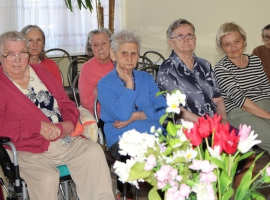 Występ zespołu "Wrzosy"