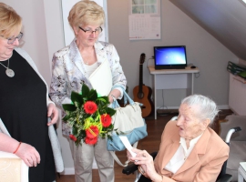 Jubileusz pani Barbary Chmielewskiej 