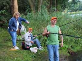 Nasz Dom reprezentowało dwóch mieszkańców pan Witold i pan Przemysław. 