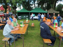 Po zawodach odbył się piknik i nastąpiło wręczenie nagród. Wszystkie Domy dostały za uczestnictwo w zawodach dyplomy i po wędce. 