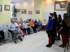 Koncert Kolęd w wykonaniu Szkoły Podstawowej nr 2 im. Olimpijczyków Polskich w Pile