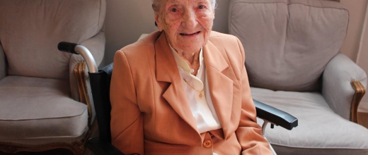 Jubileusz pani Barbary Chmielewskiej 