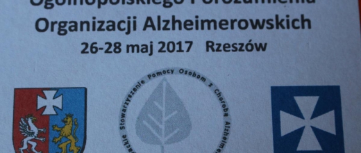 XIX Zjazd Ogólnopolskiego Porozumienia Organizacji Alzheimerowskich 