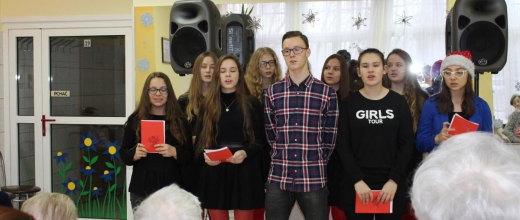 Koncert Kolęd w wykonaniu Szkoły Podstawowej nr 2 im. Olimpijczyków Polskich w Pile